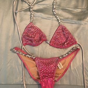 Ravish sands pink bikini